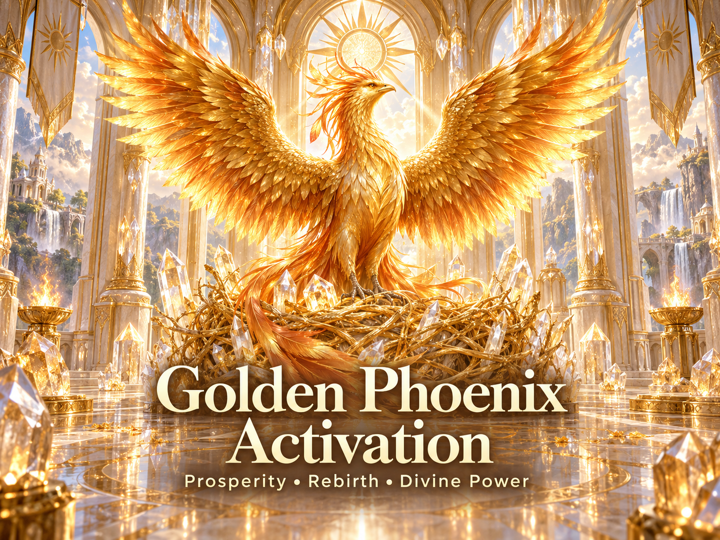 Golden Phoenix Activation