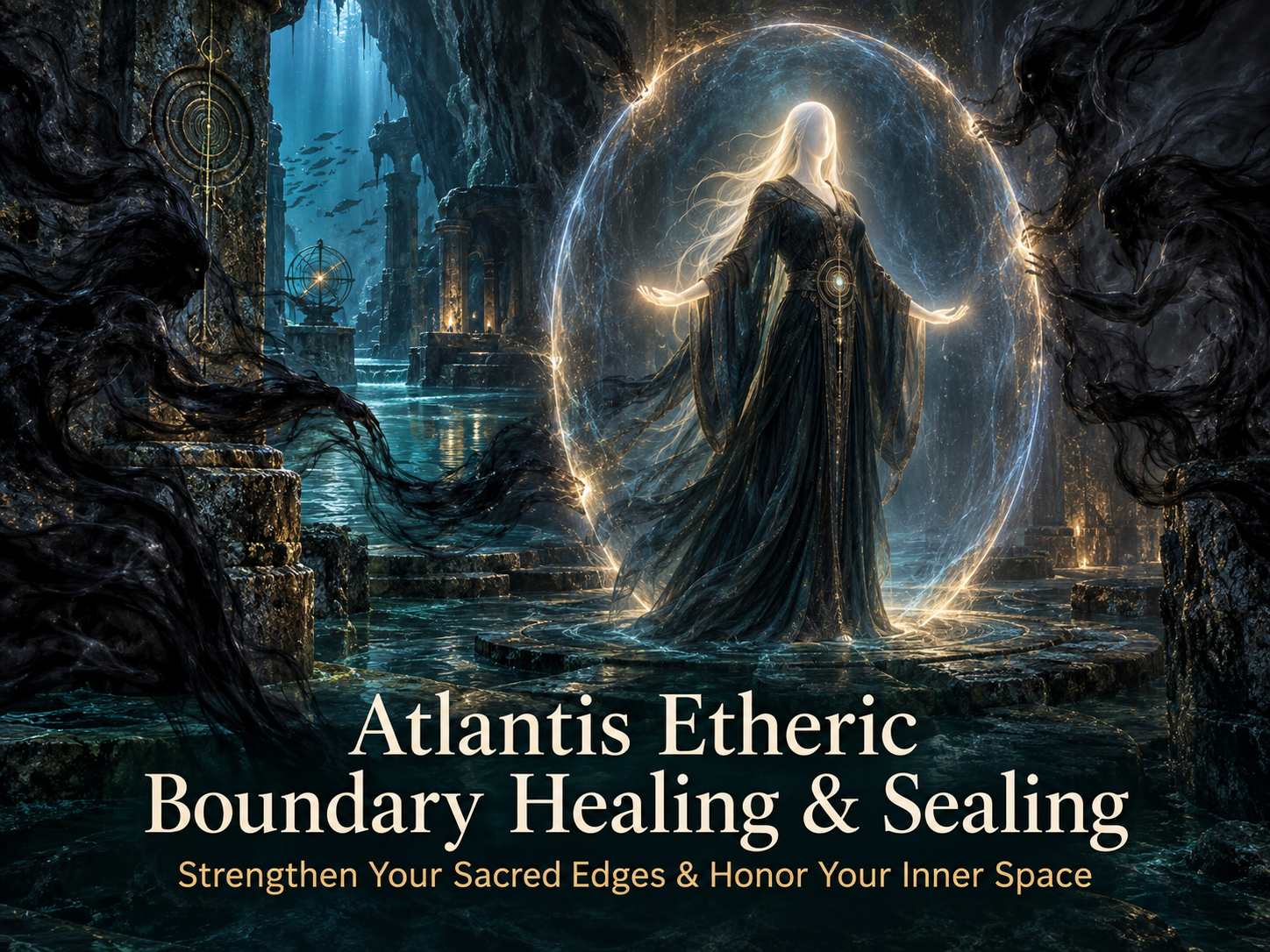 Atlantis Etheric Boundary Healing & Sealing