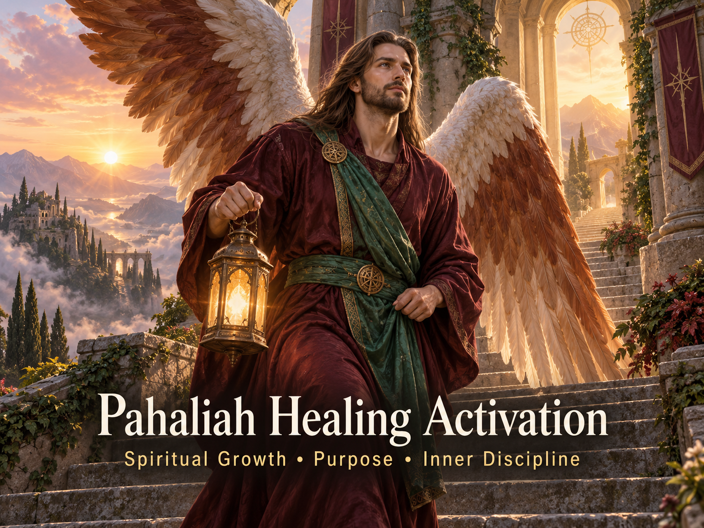 Pahaliah Healing Activation