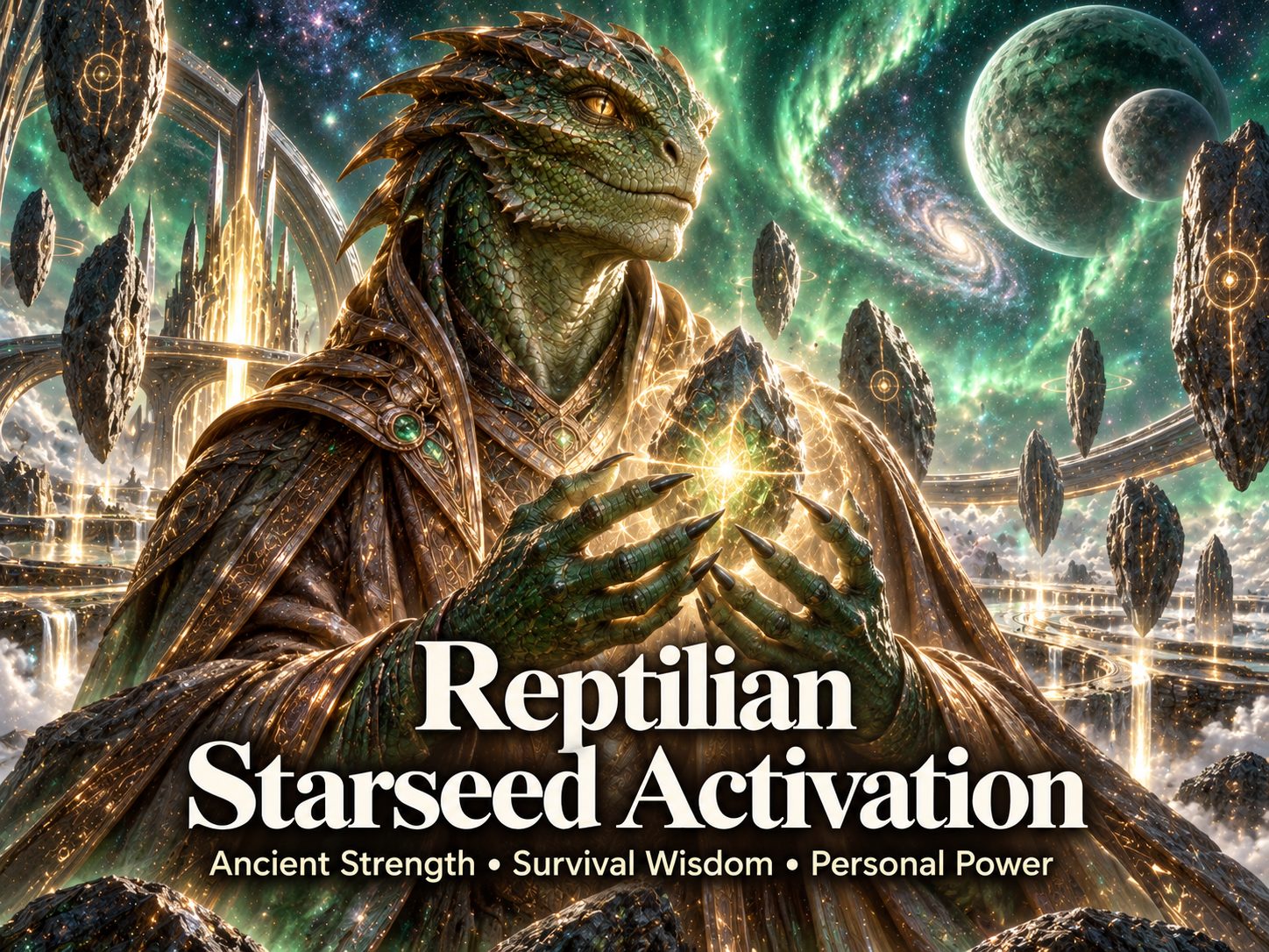 Reptilian Starseed Activation