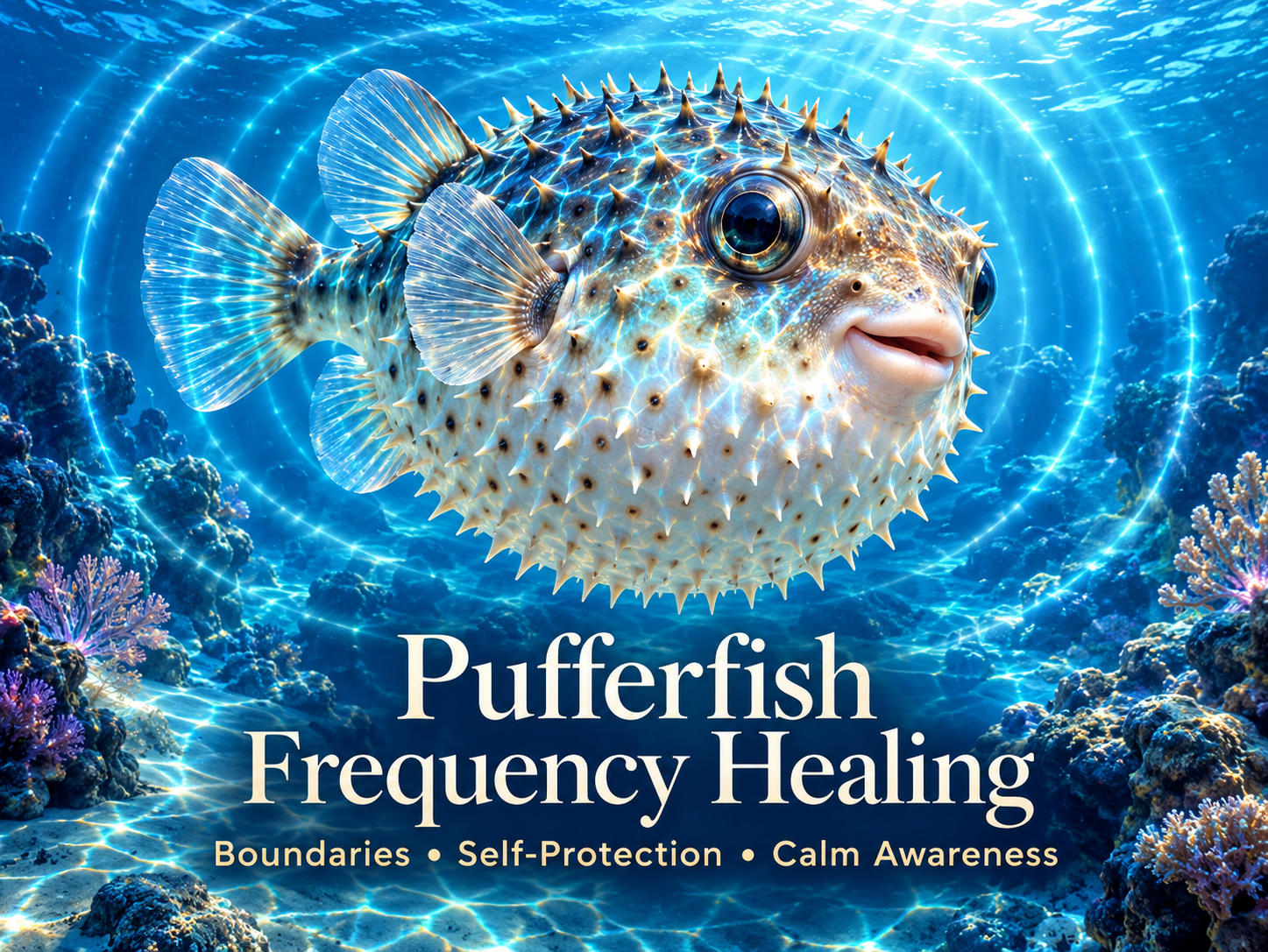 Pufferfish Frequency Healing