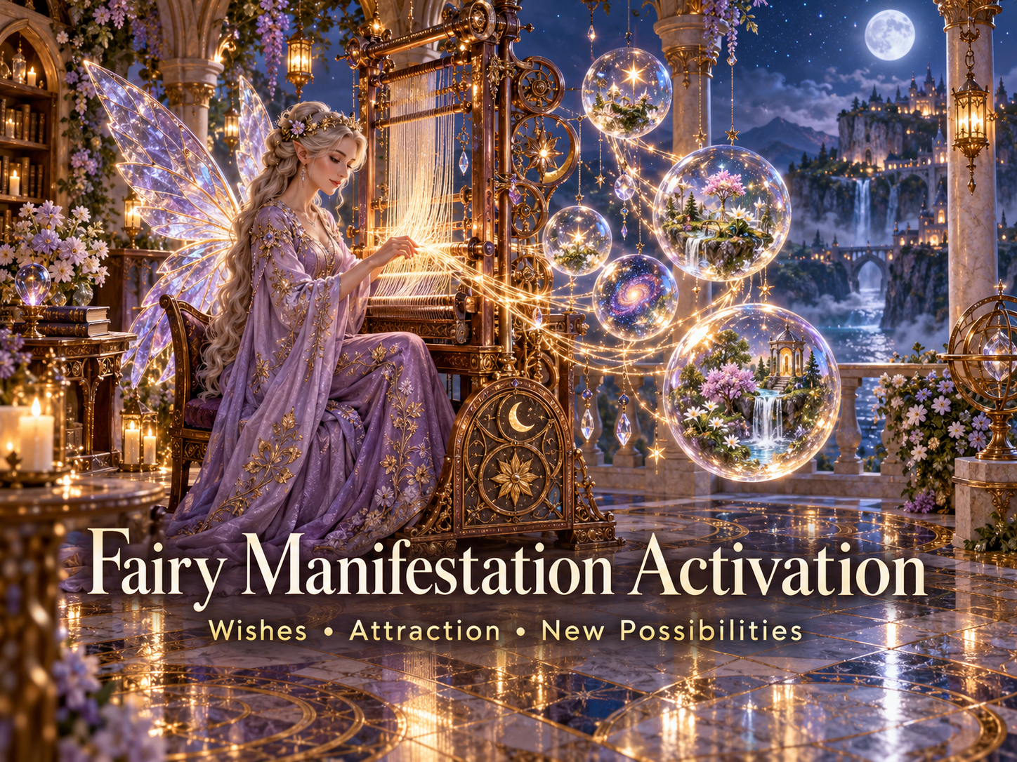 Fairy Manifestation Activation