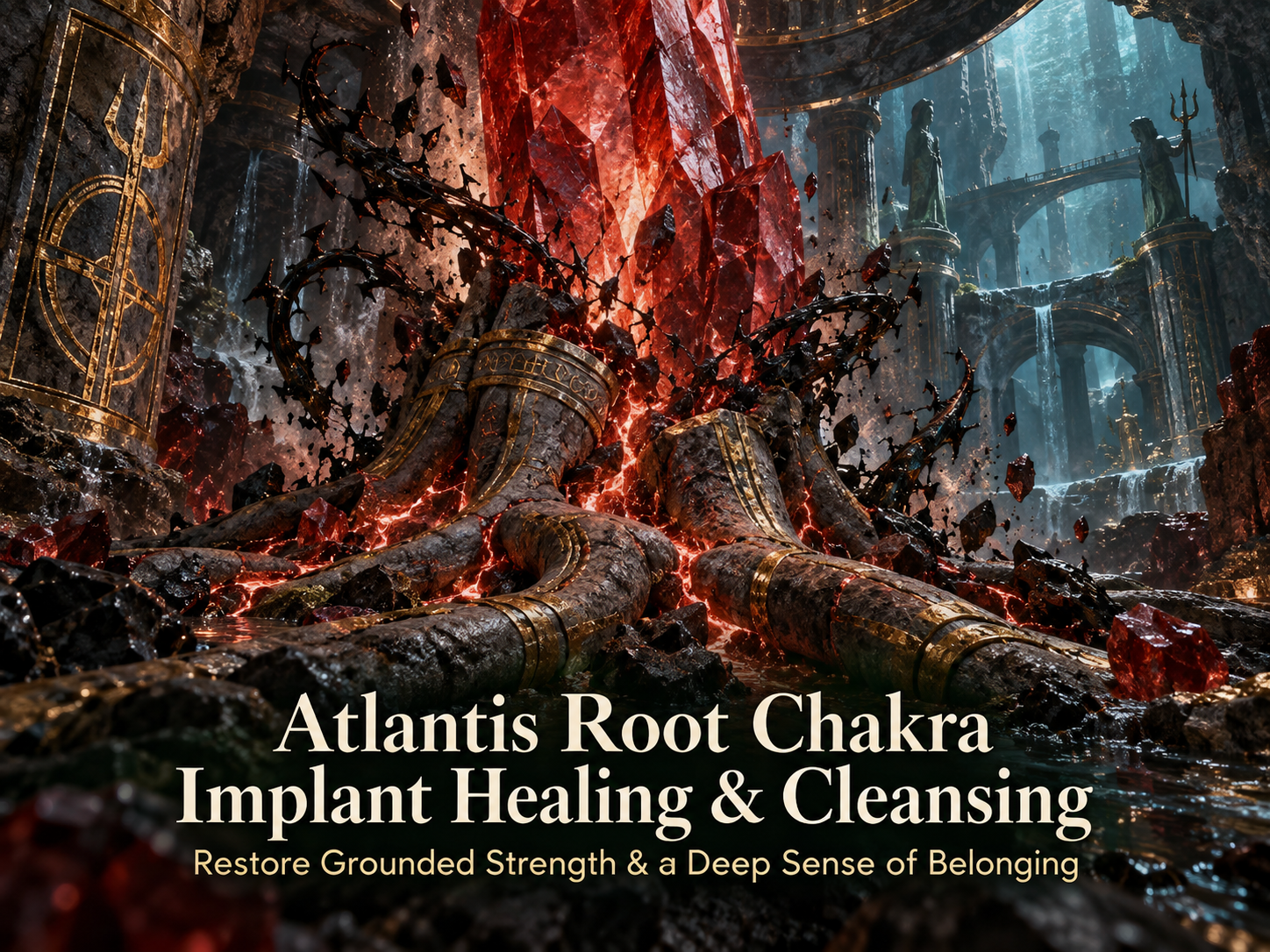 Atlantis Root Chakra Implant Healing & Cleansing