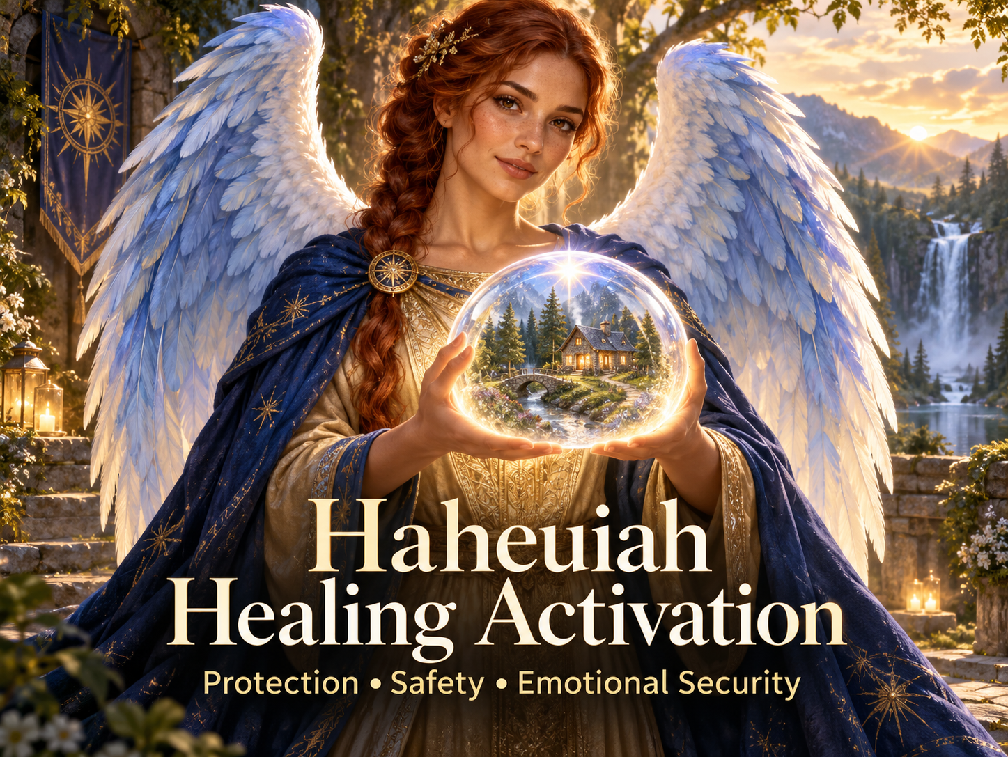 Haheuiah Healing Activation