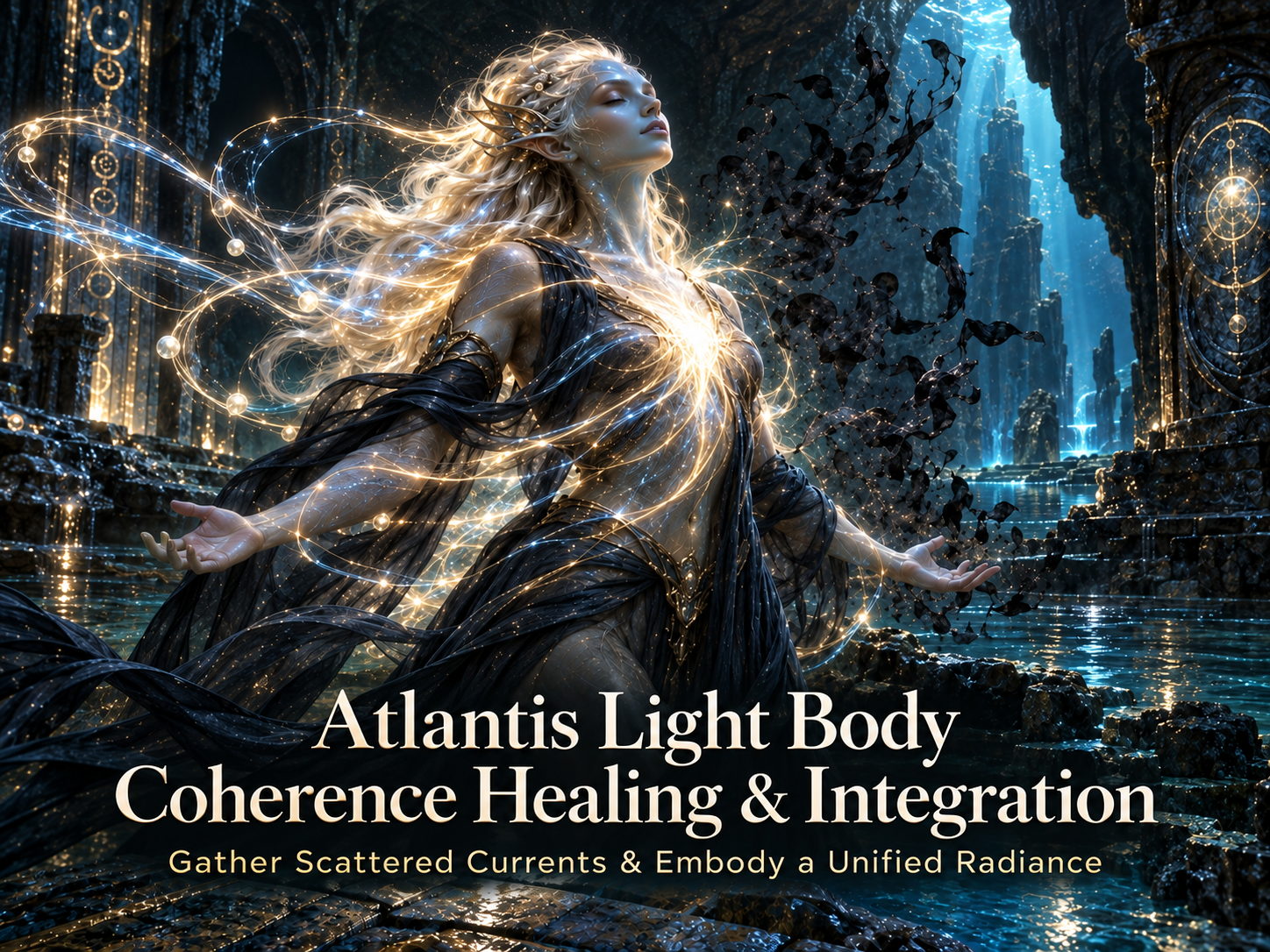 Atlantis Light Body Coherence Healing & Integration