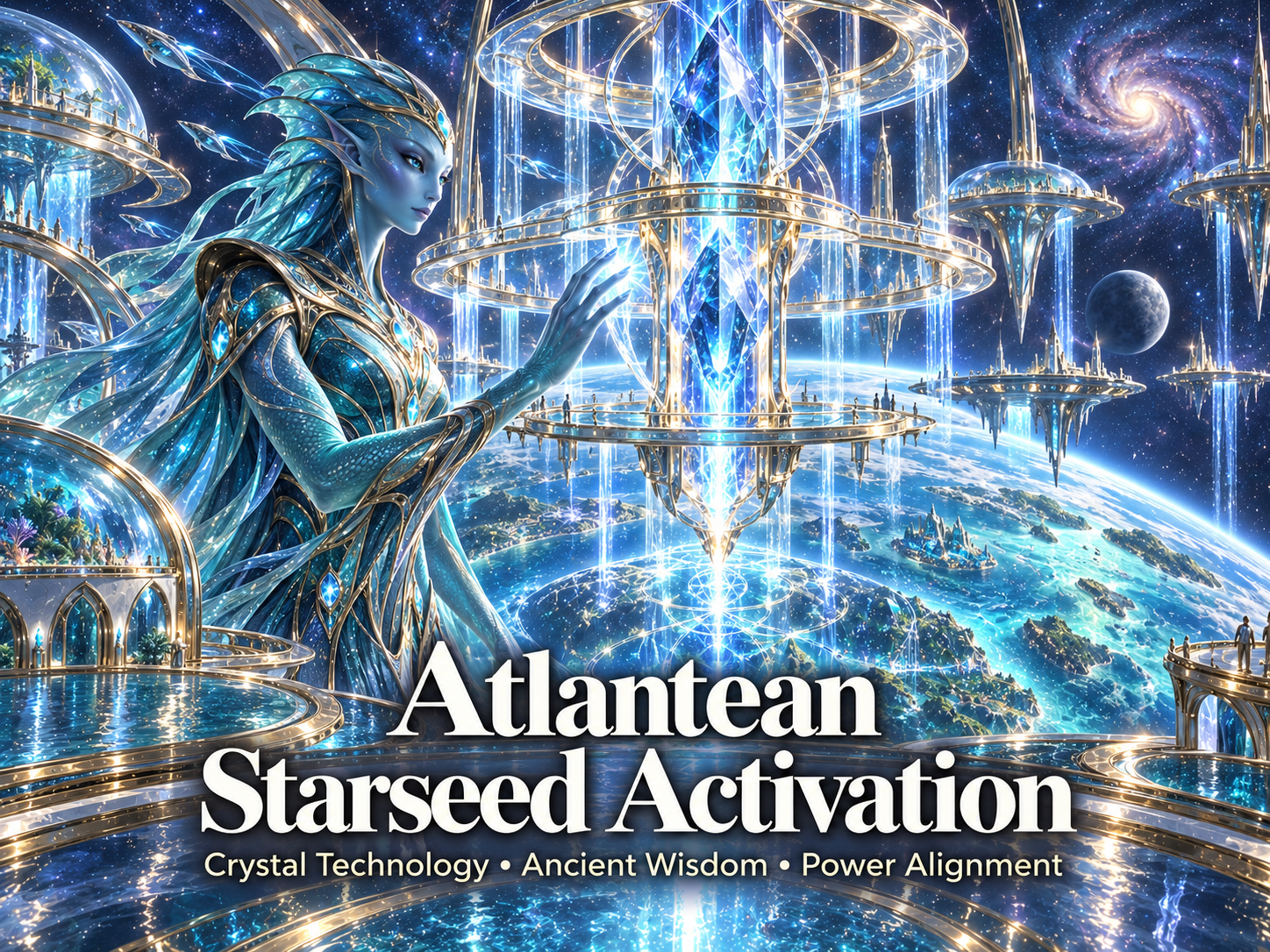 Atlantean Starseed Activation