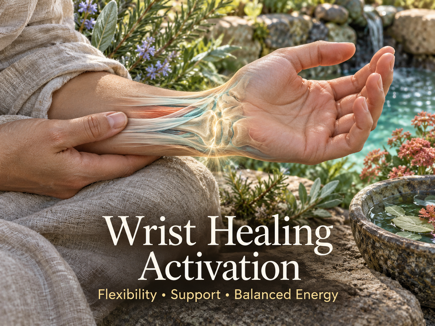 Wrist Healing Activation