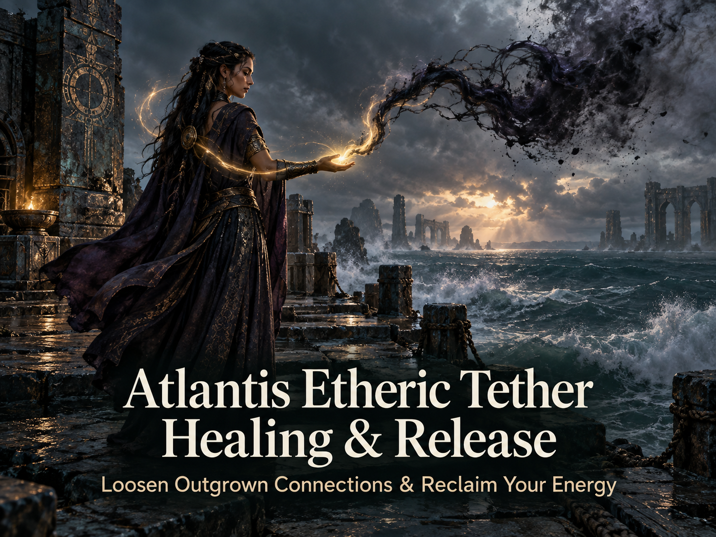 Atlantis Etheric Tether Healing & Release