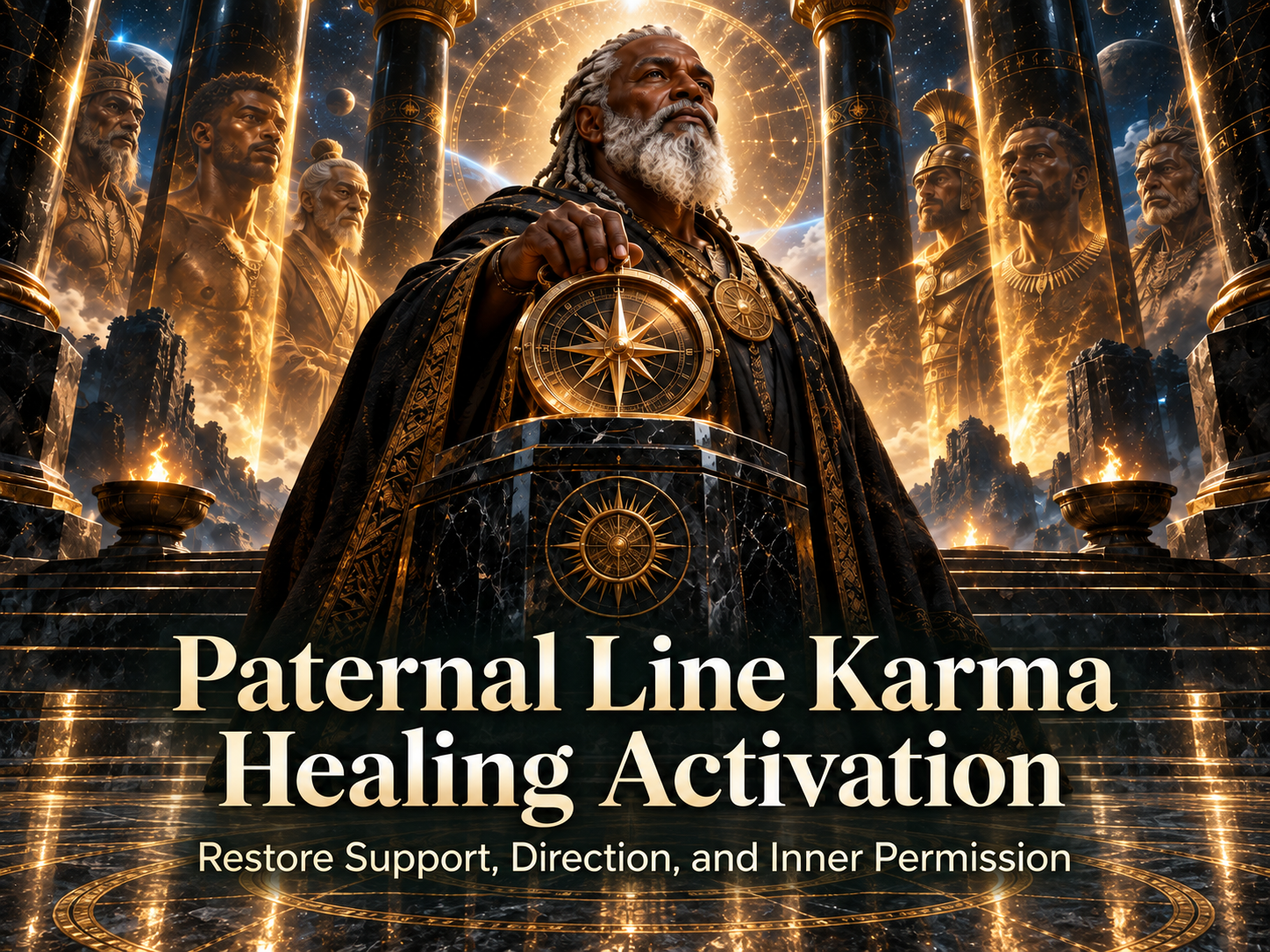 Paternal Line Karma Healing Activation
