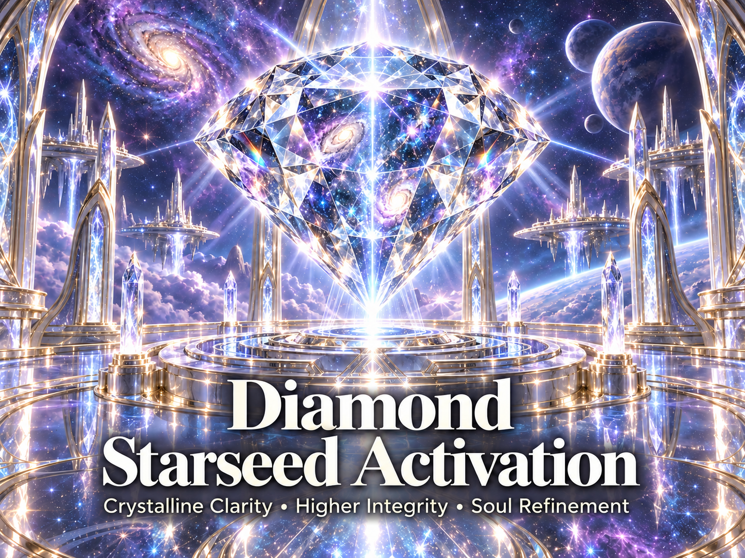Diamond Starseed Activation