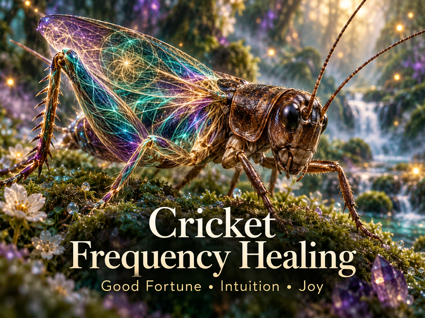 Cricket Frequency Healing