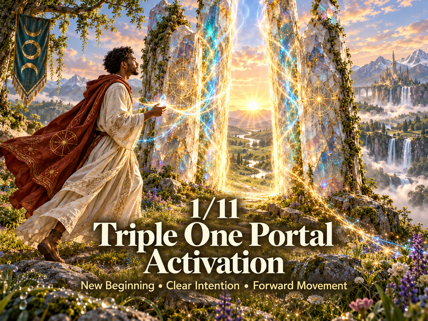 1/11 Triple One Portal Activation