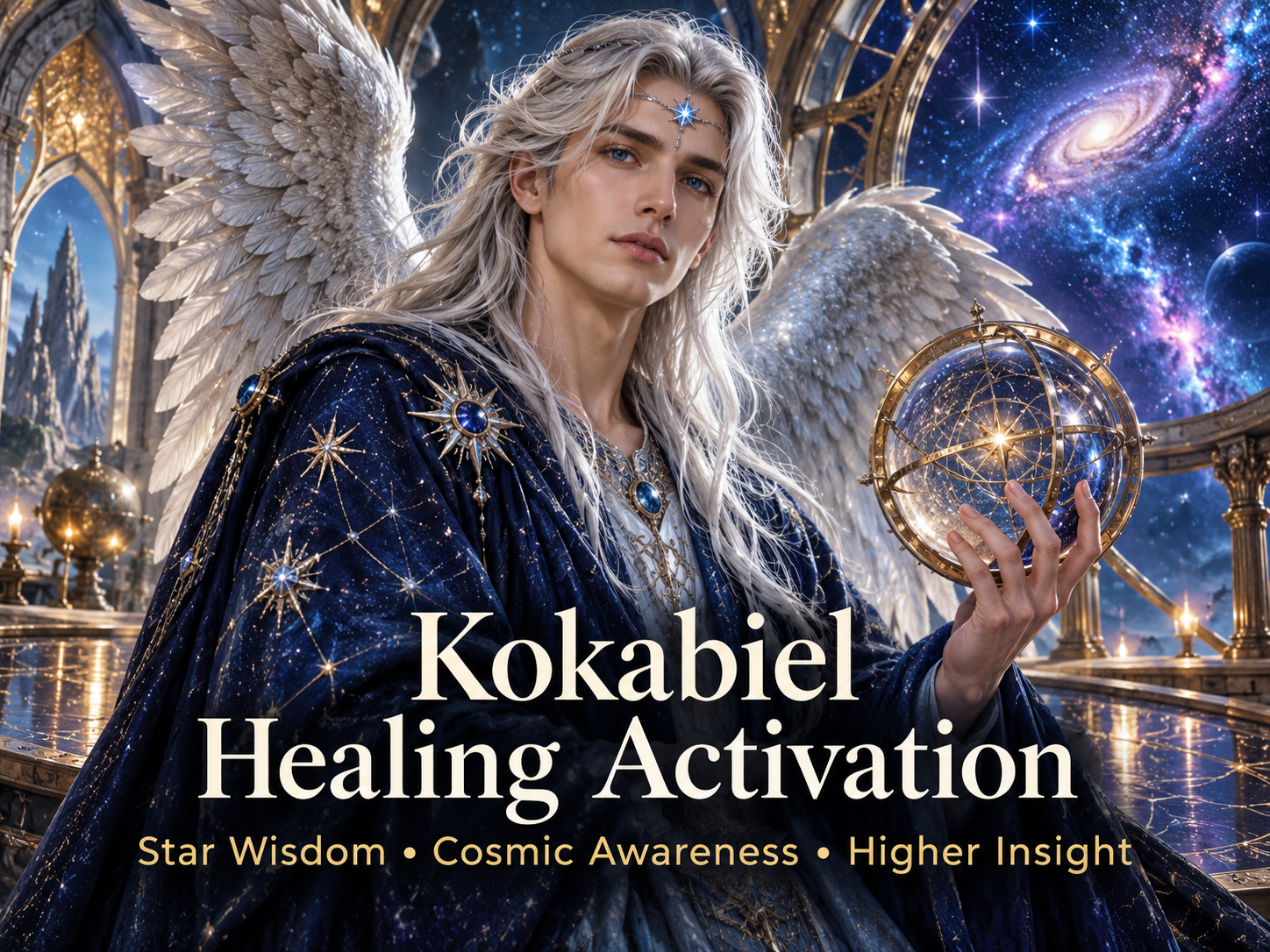 Kokabiel Healing Activation