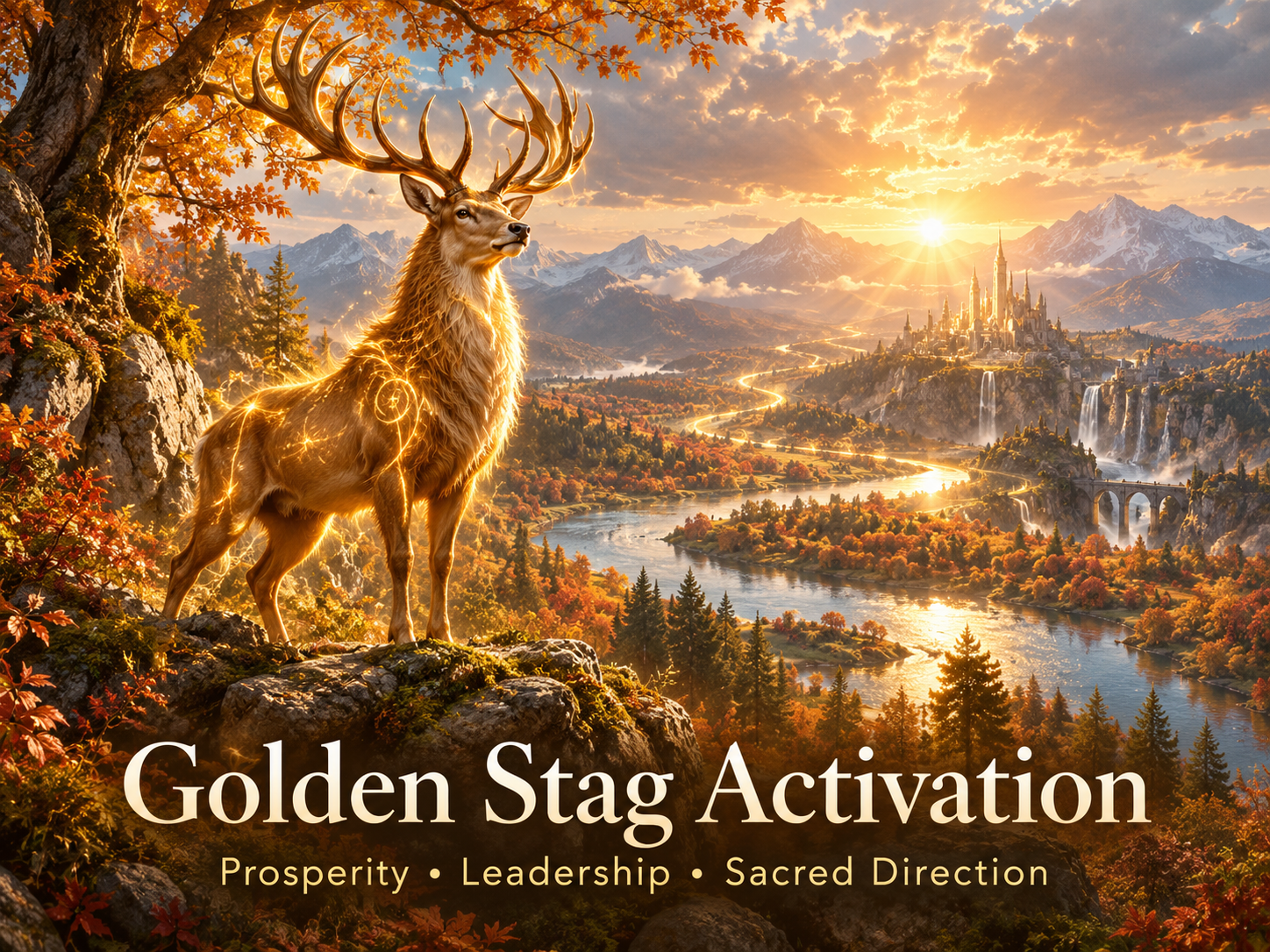 Golden Stag Activation