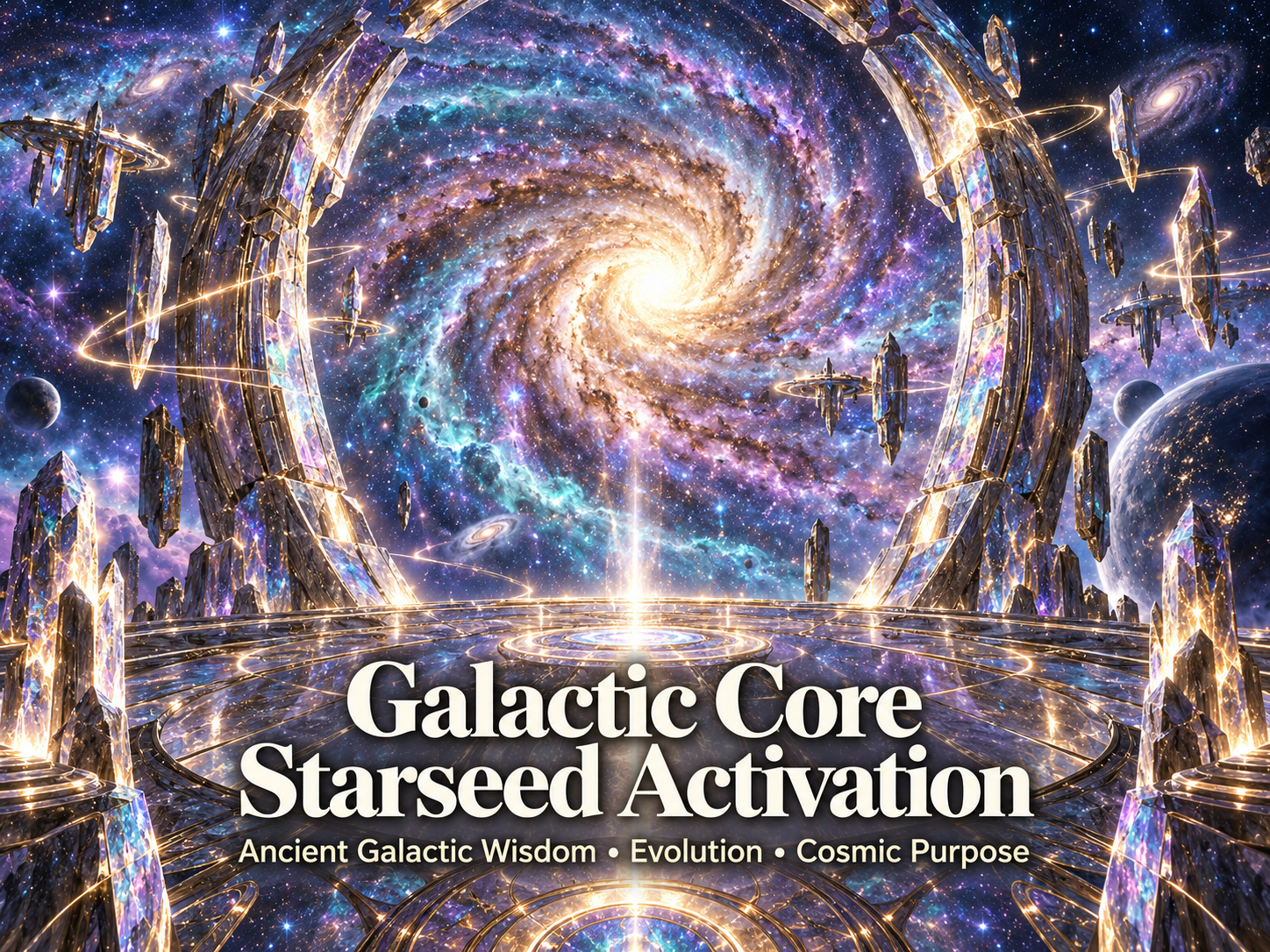 Galactic Core Starseed Activation