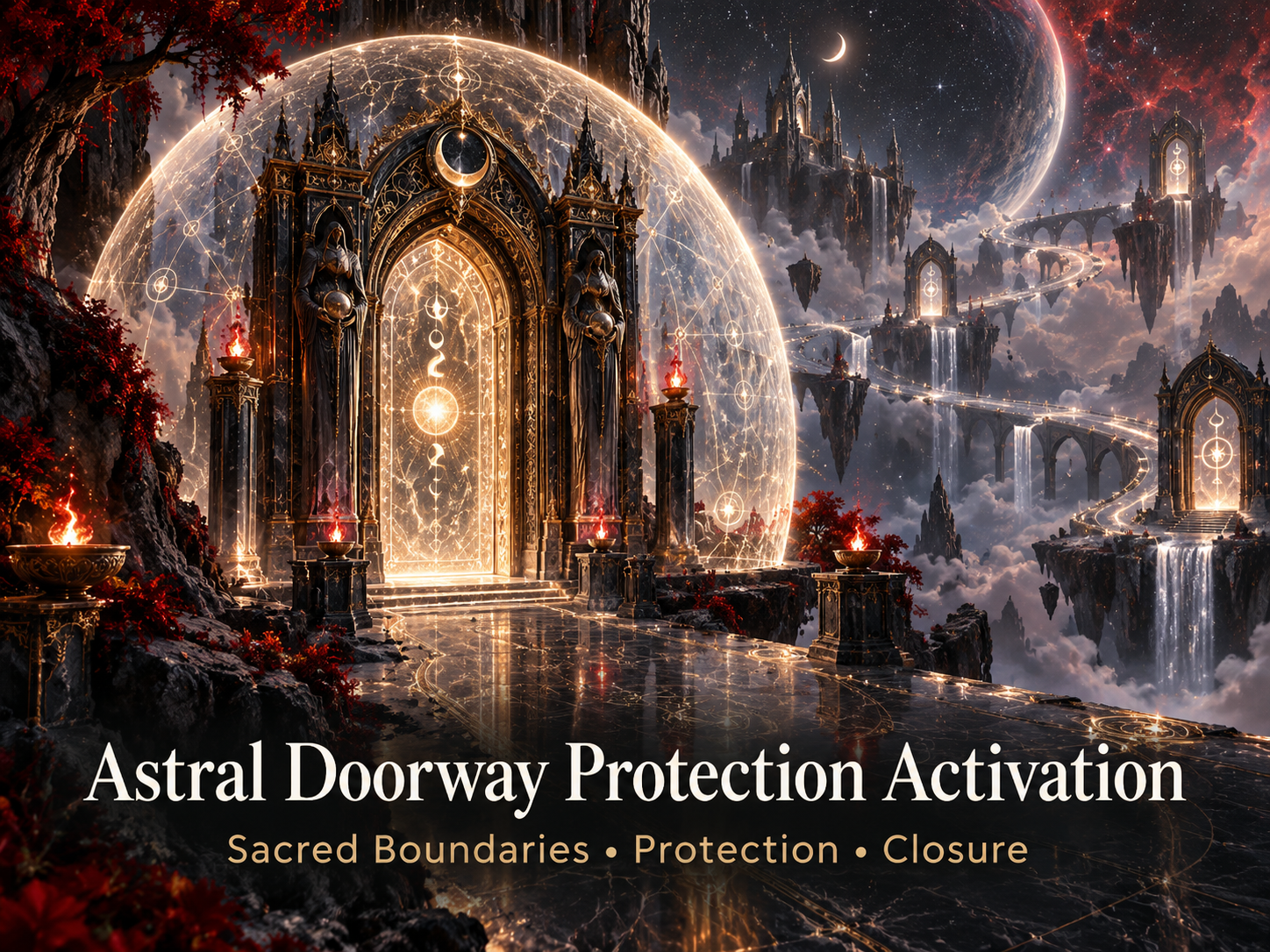Astral Doorway Protection Activation