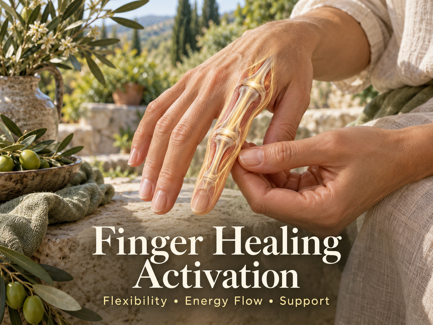 Finger Healing Activation