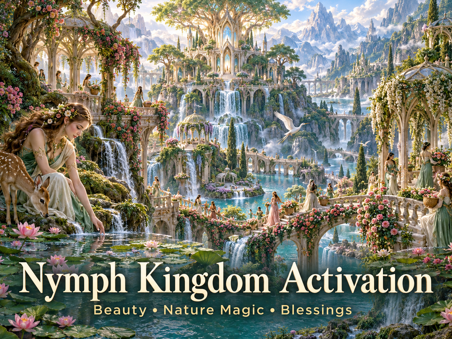Nymph Kingdom Activation