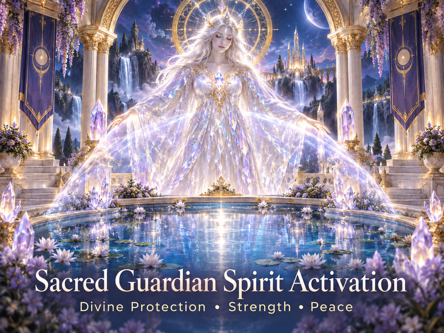 Sacred Guardian Spirit Activation