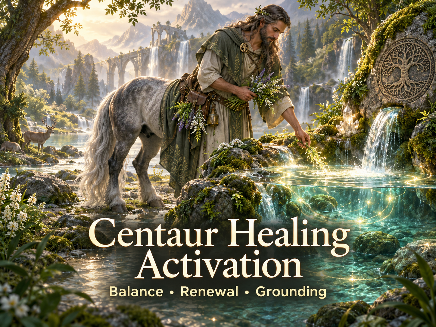 Centaur Healing Activation