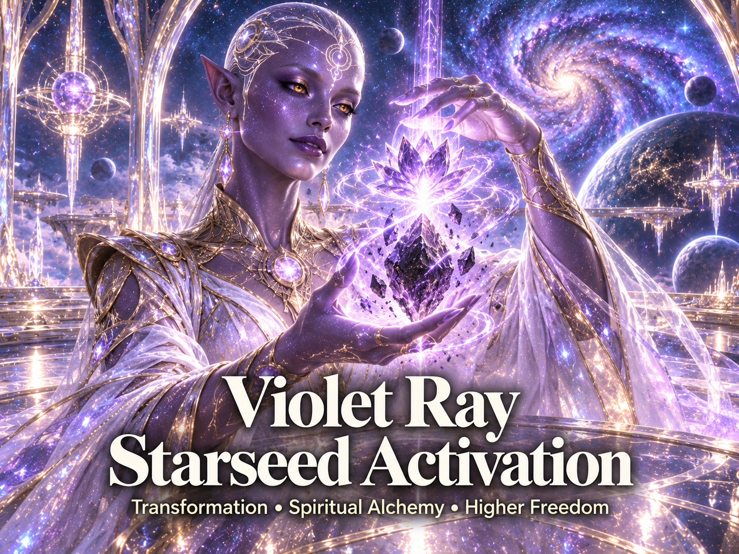 Violet Ray Starseed Activation