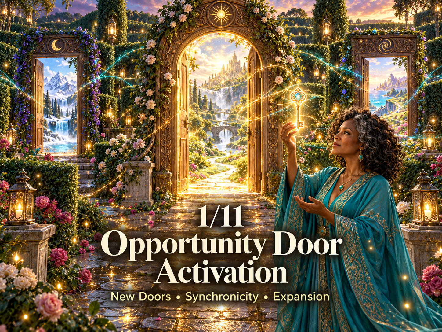 1/11 Opportunity Door Activation
