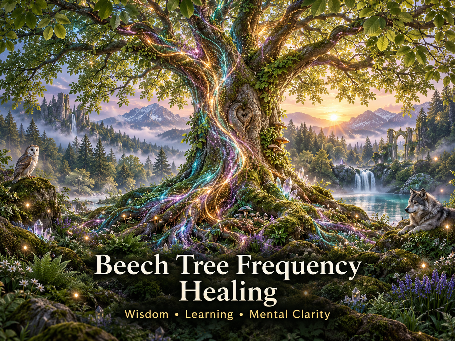 Beech Tree Frequency Healing