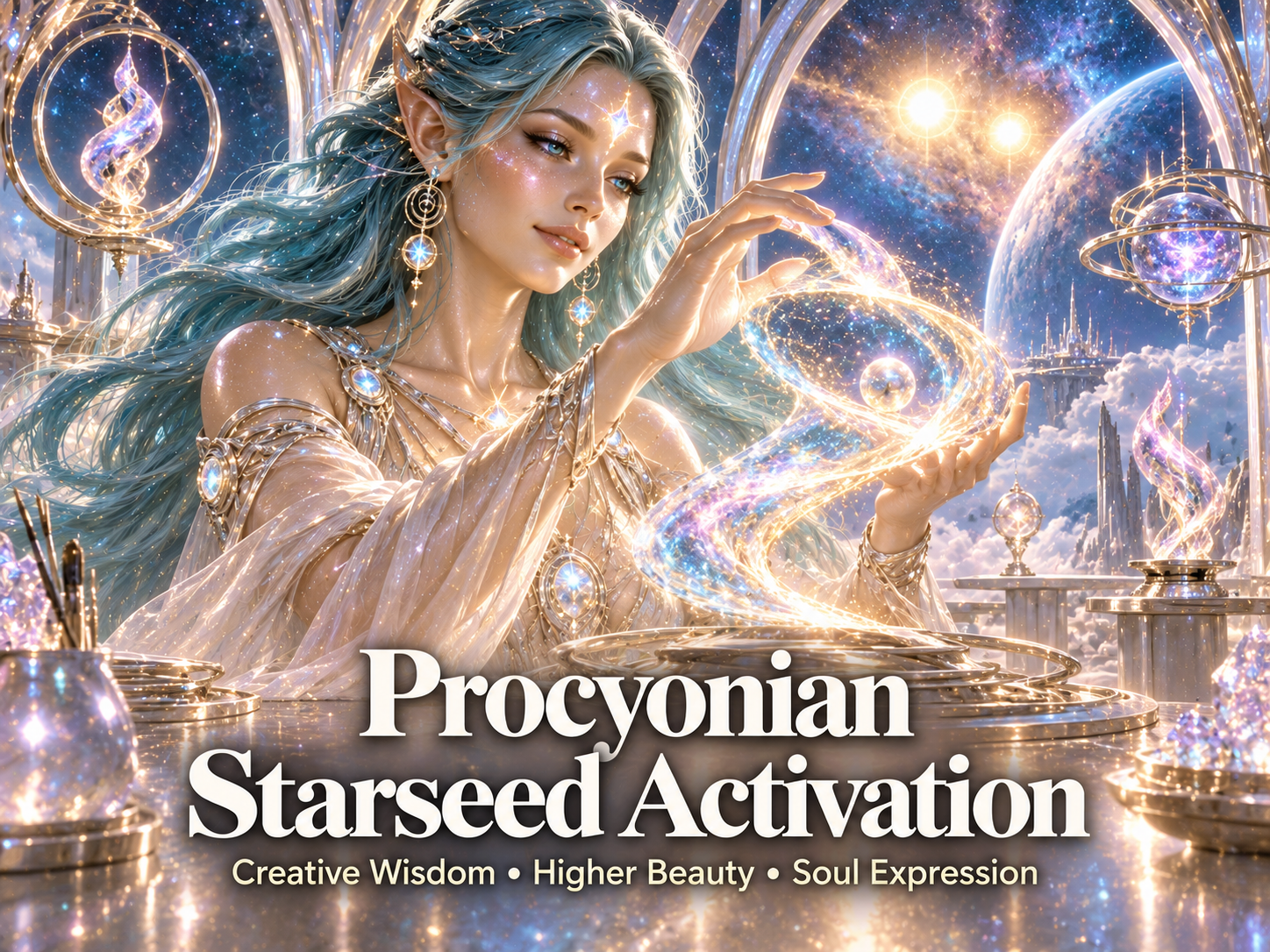 Procyonian Starseed Activation