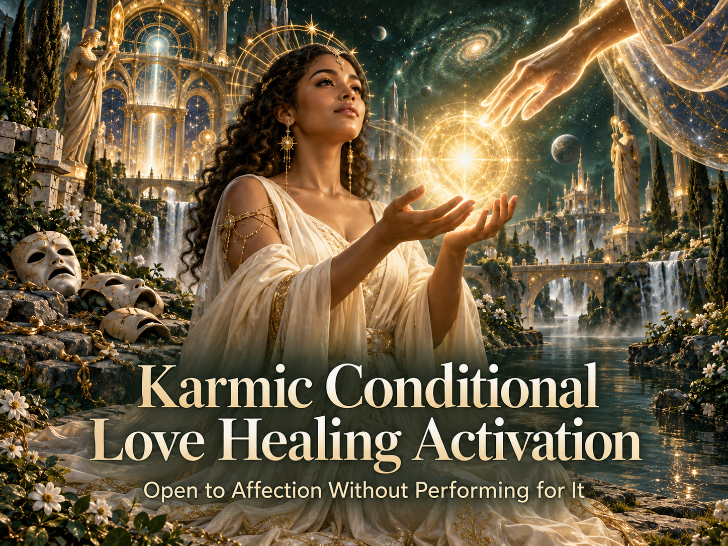 Karmic Conditional Love Healing Activation