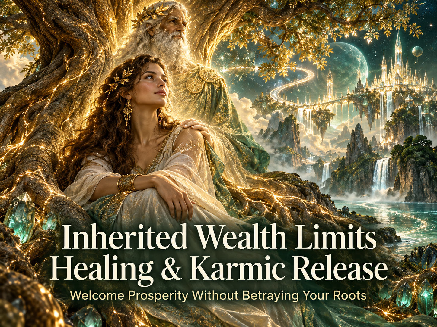 Inherited Wealth Limits Healing & Karmic Release