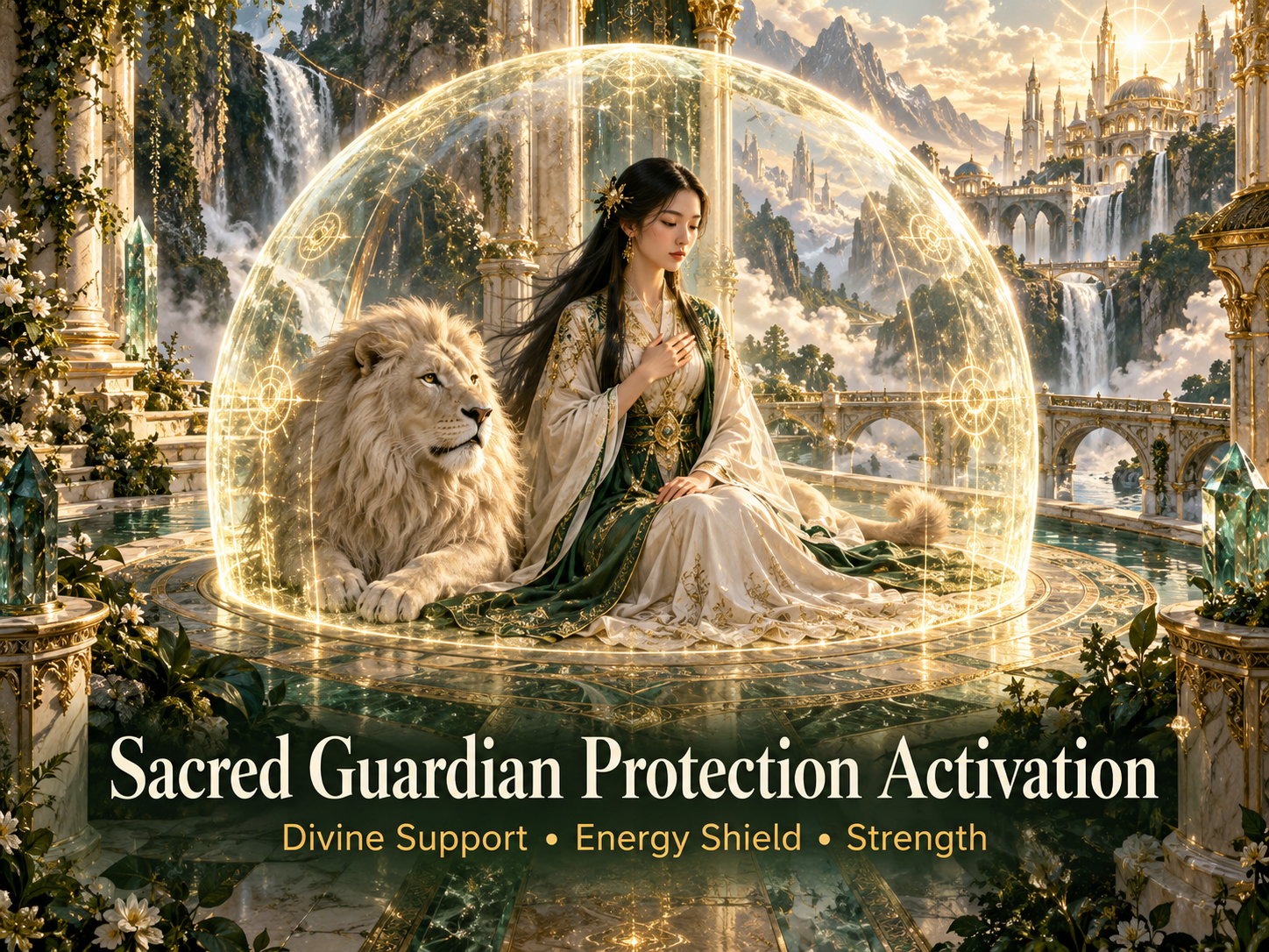 Sacred Guardian Protection Activation
