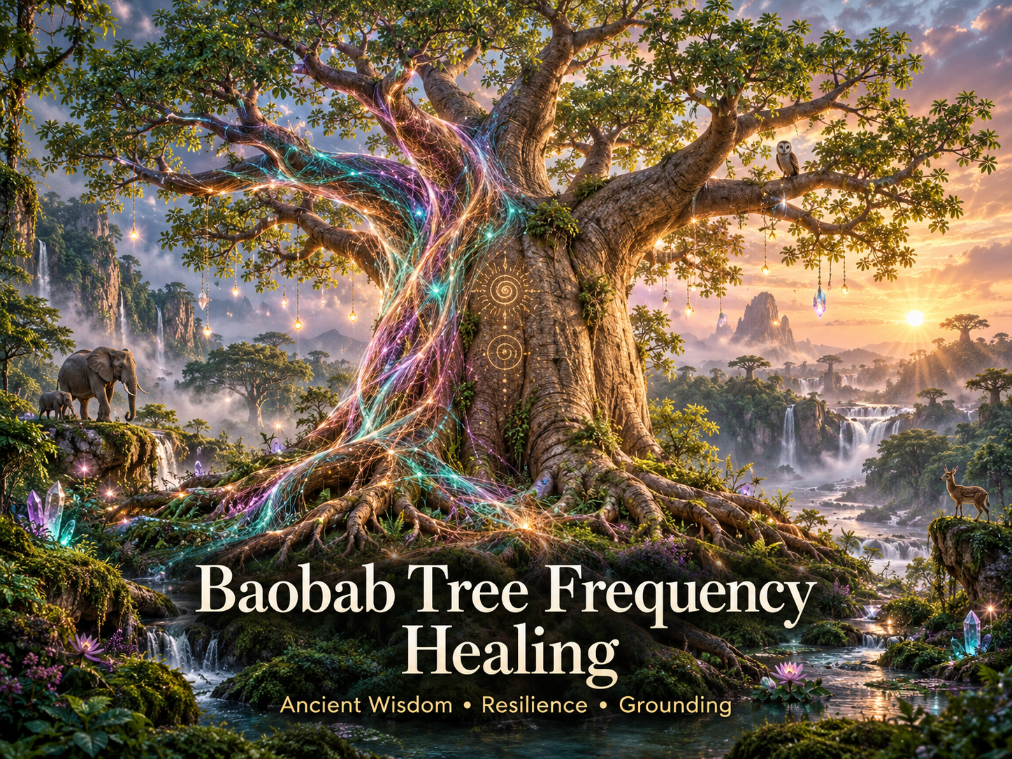 Baobab Tree Frequency Healing