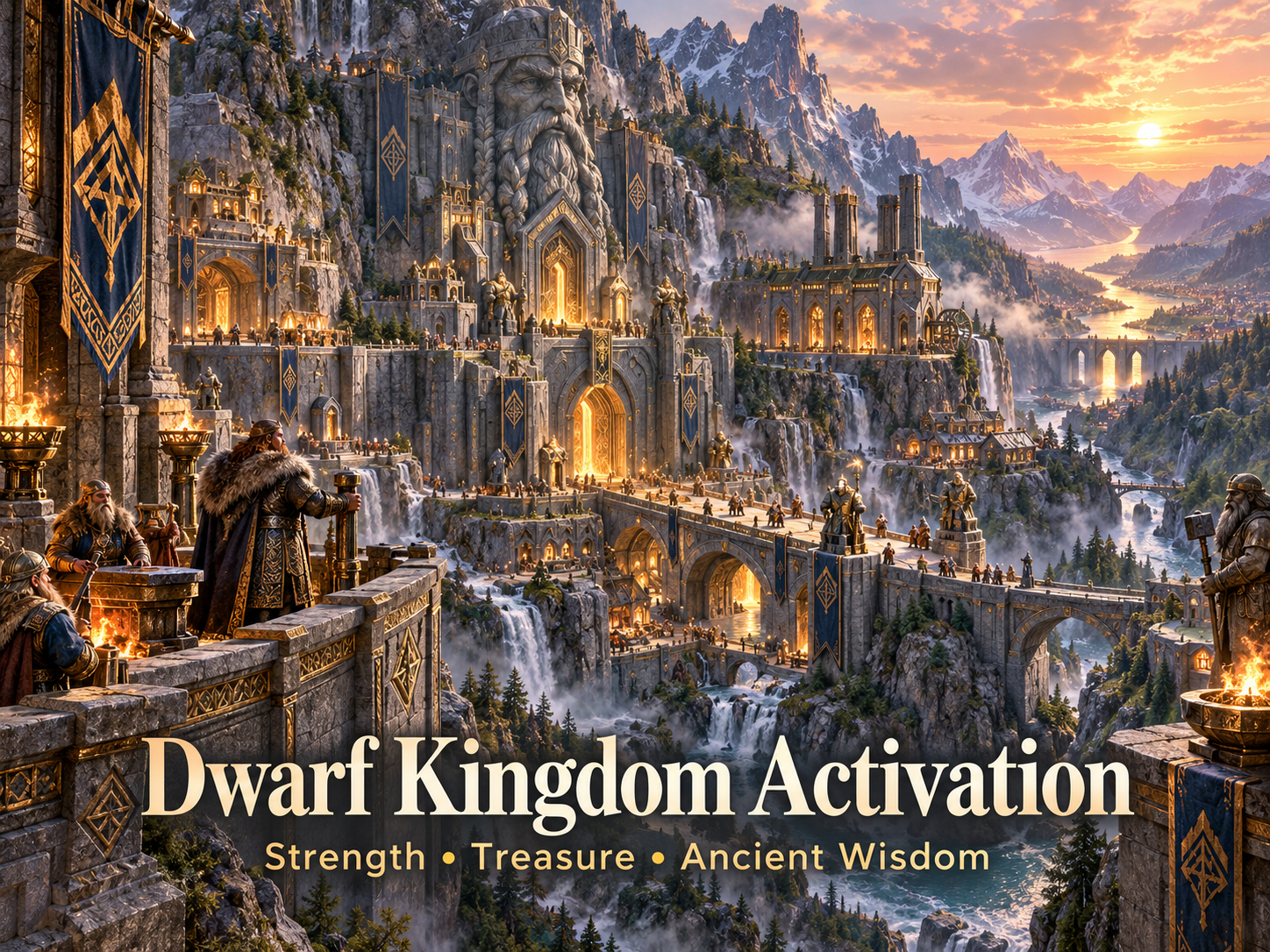 Dwarf Kingdom Activation