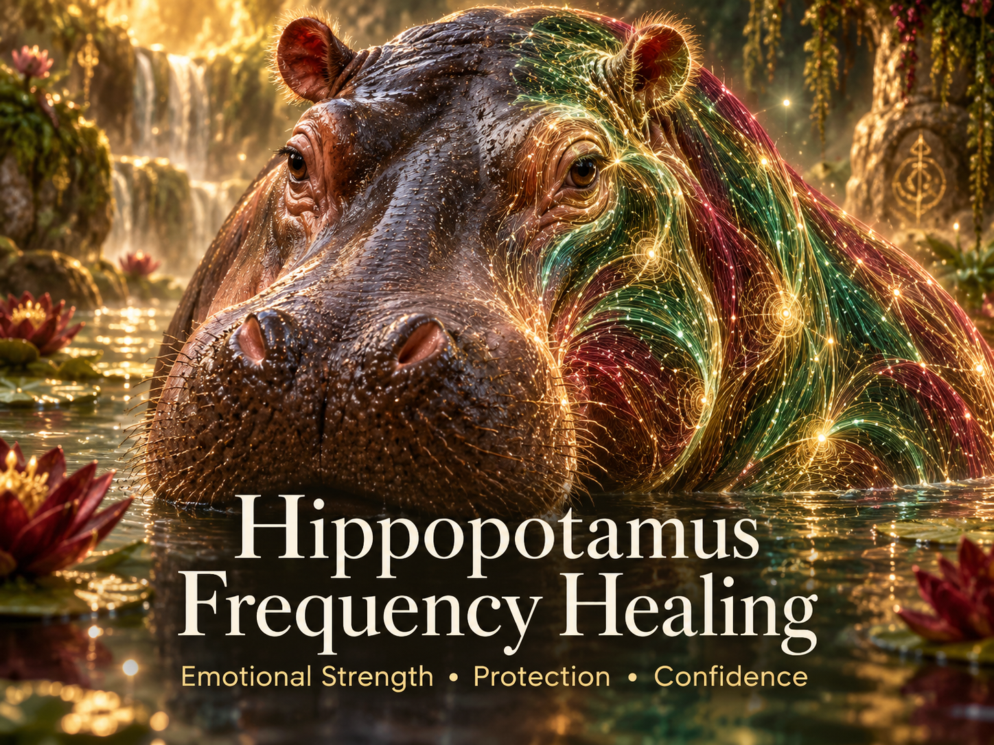 Hippopotamus Frequency Healing