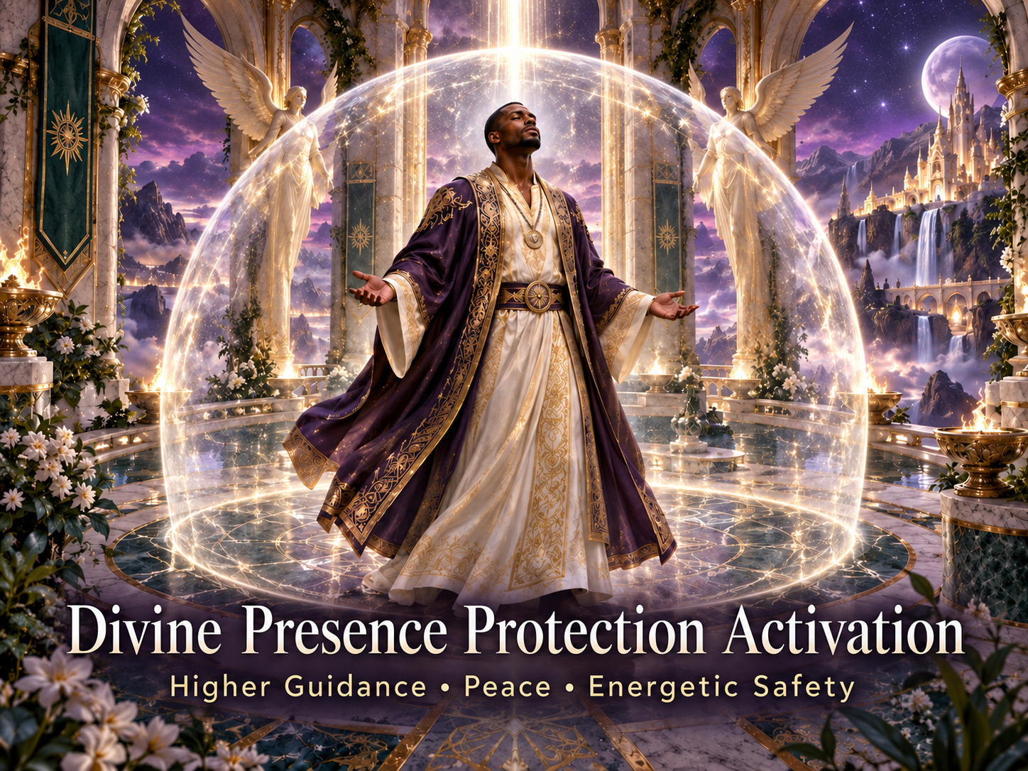 Divine Presence Protection Activation