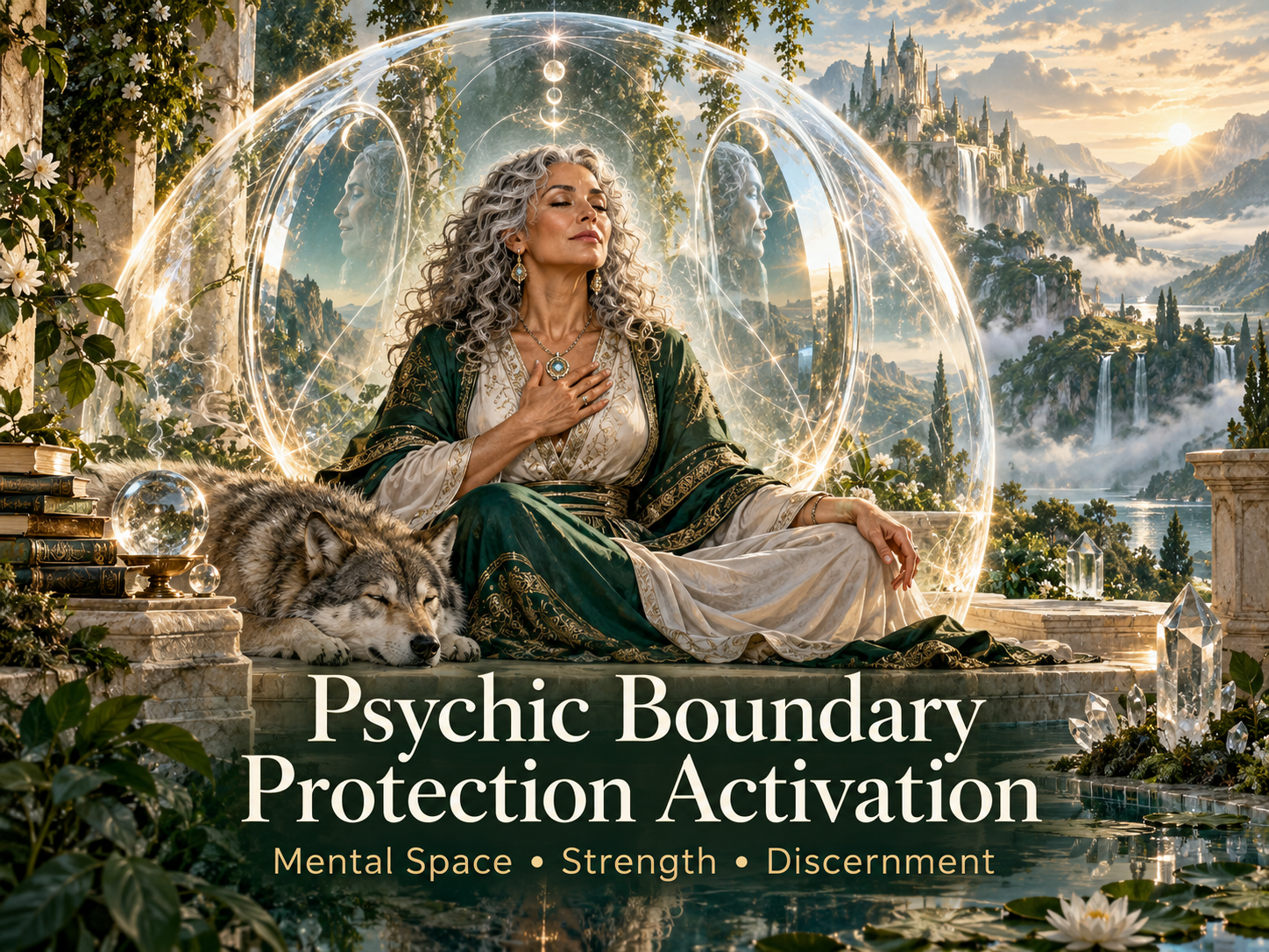 Psychic Boundary Protection Activation