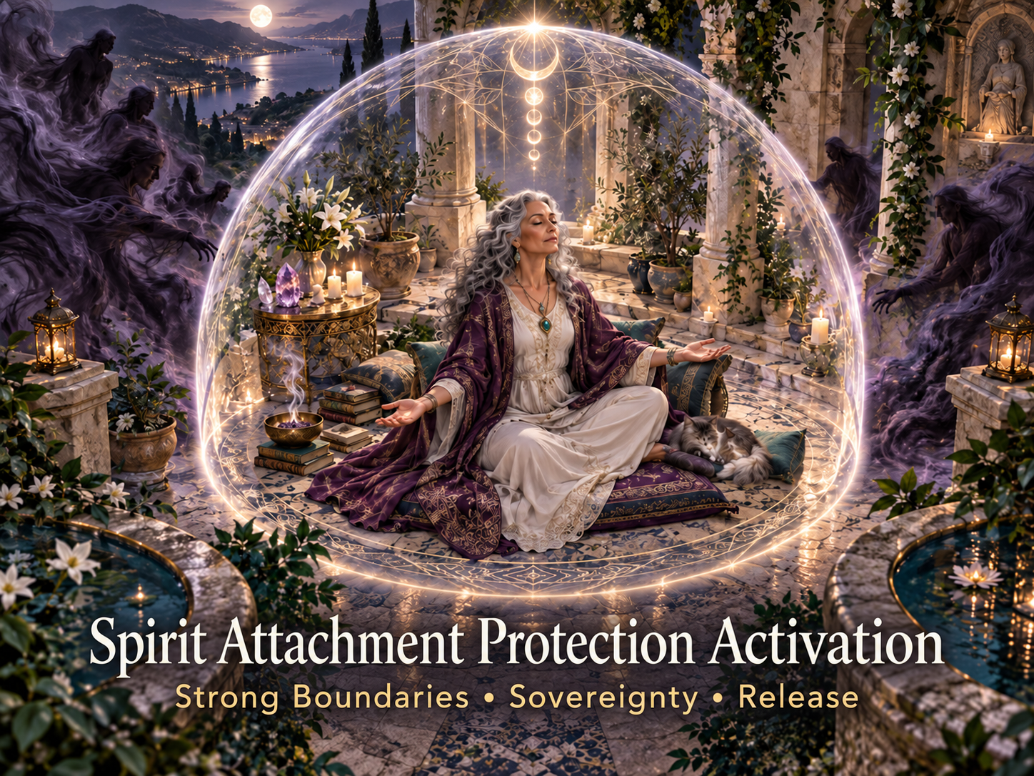 Spirit Attachment Protection Activation