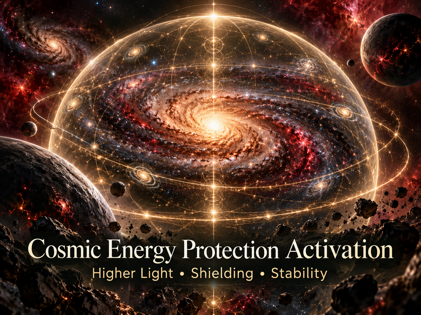 Cosmic Energy Protection Activation