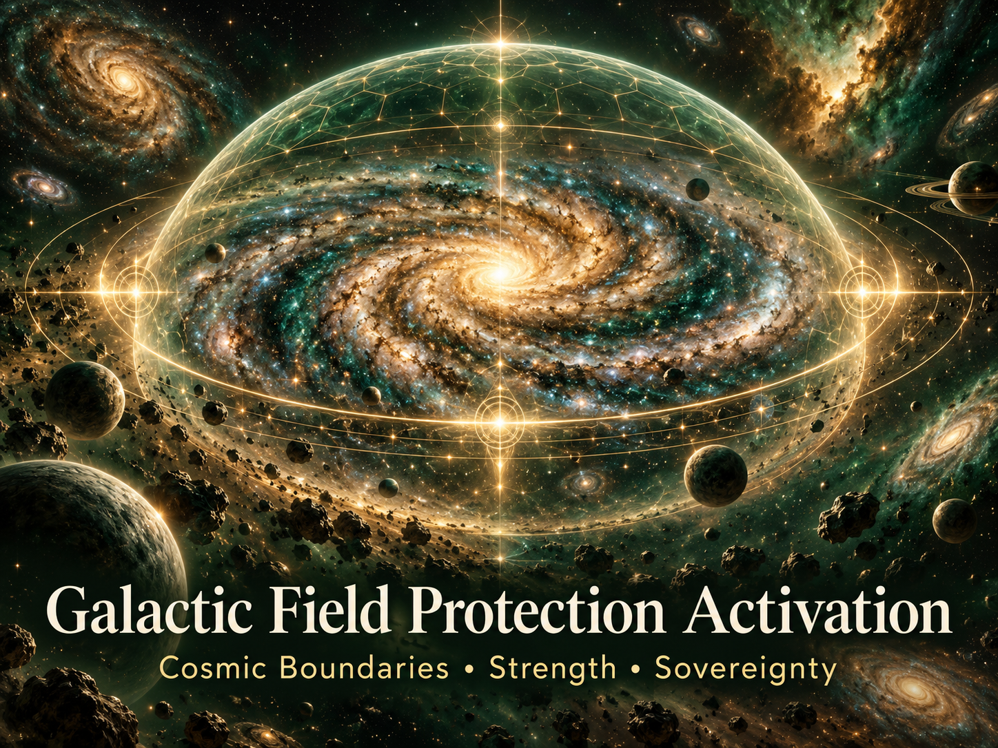 Galactic Field Protection Activation