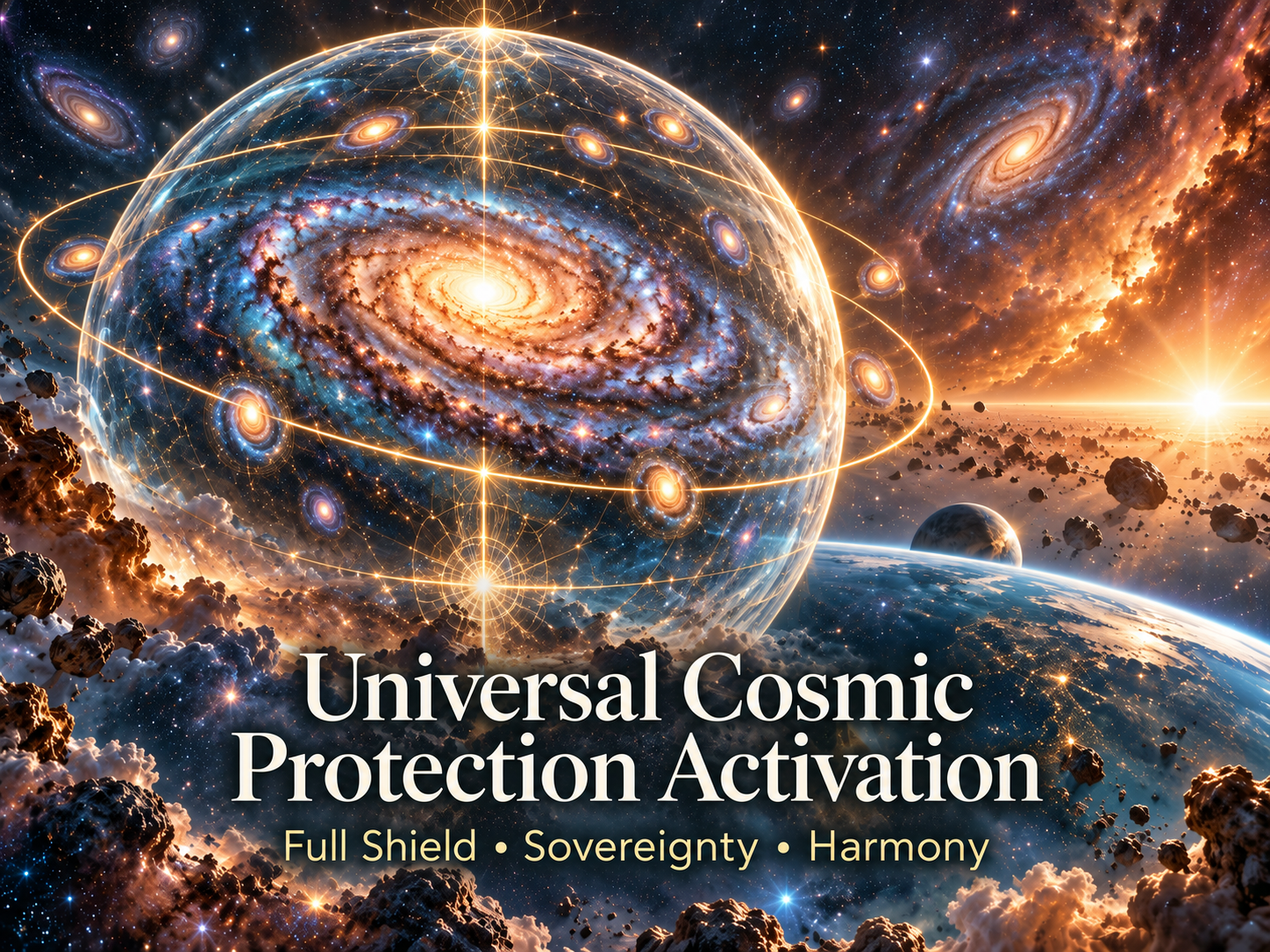 Universal Cosmic Protection Activation