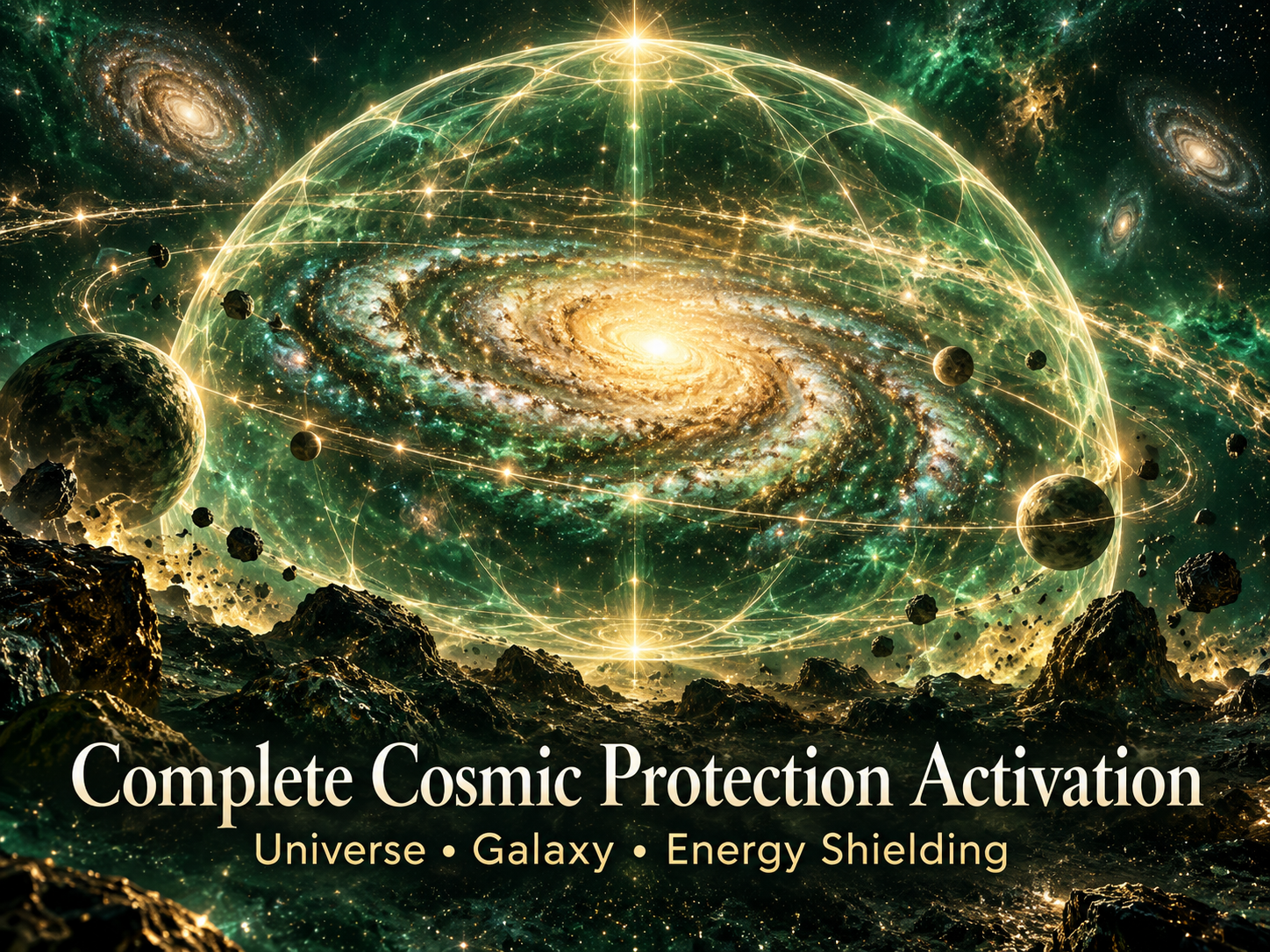 Complete Cosmic Protection Activation