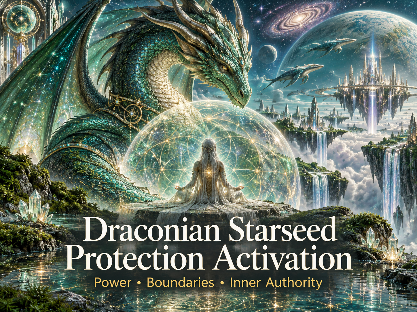 Draconian Starseed Protection Activation