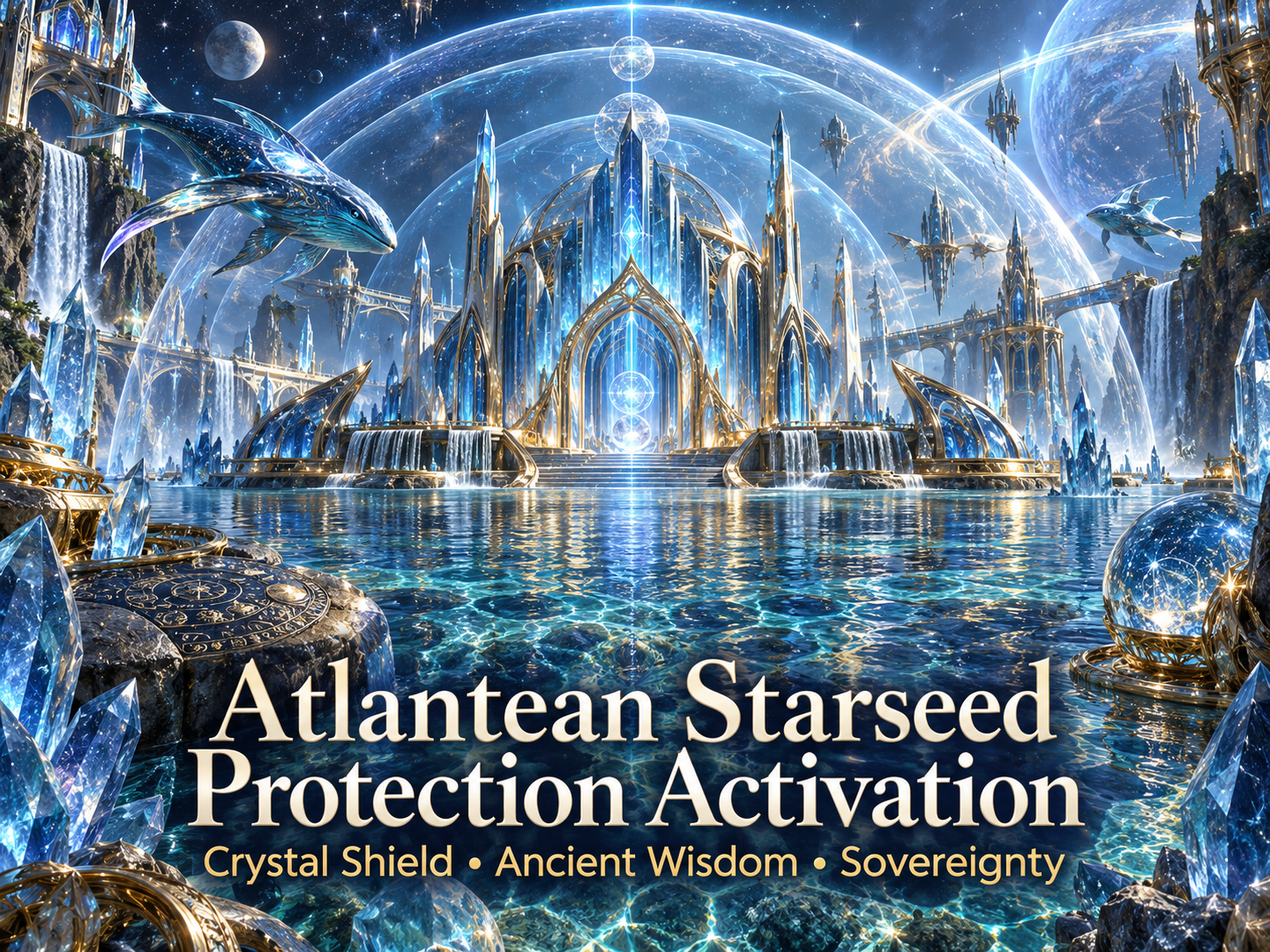 Atlantean Starseed Protection Activation