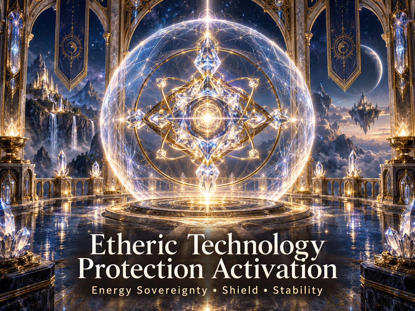Etheric Technology Protection Activation