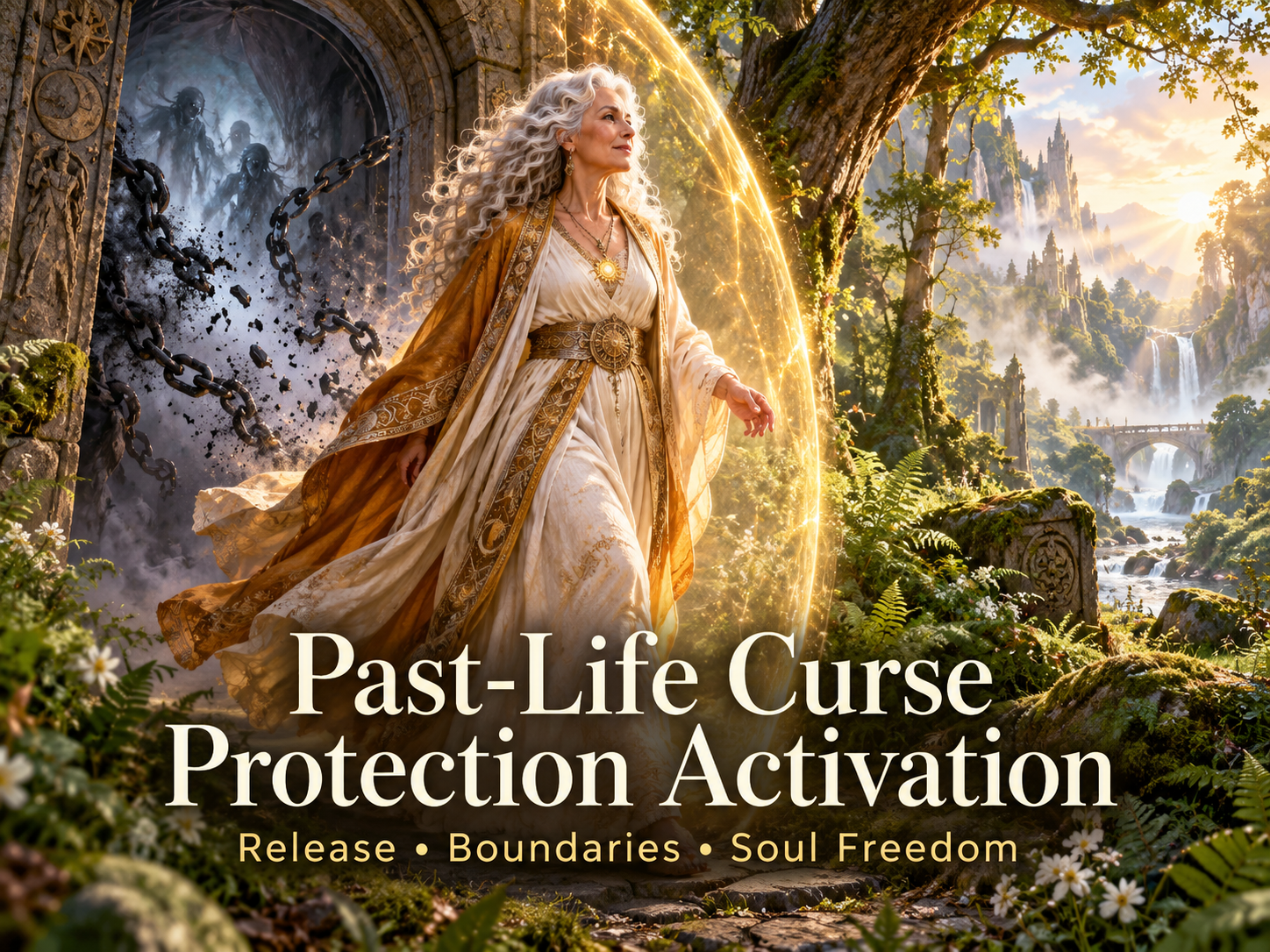 Past-Life Curse Protection Activation