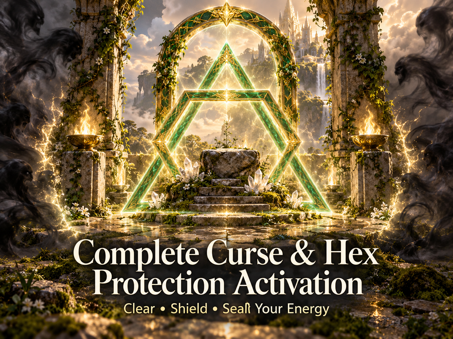 Complete Curse & Hex Protection Activation