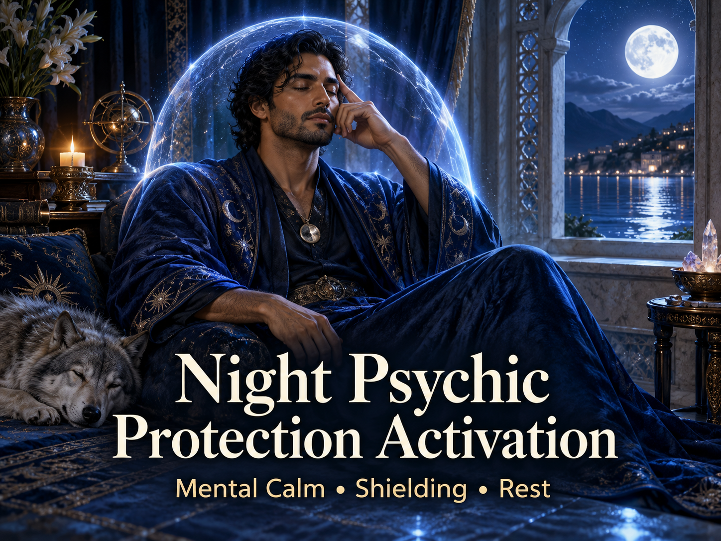 Night Psychic Protection Activation