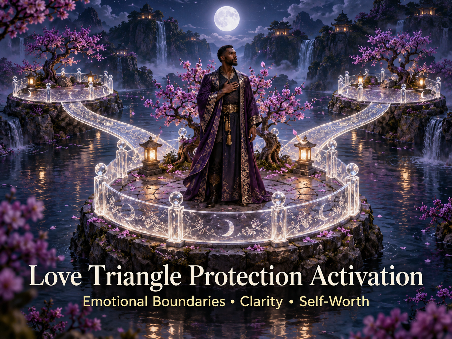Love Triangle Protection Activation