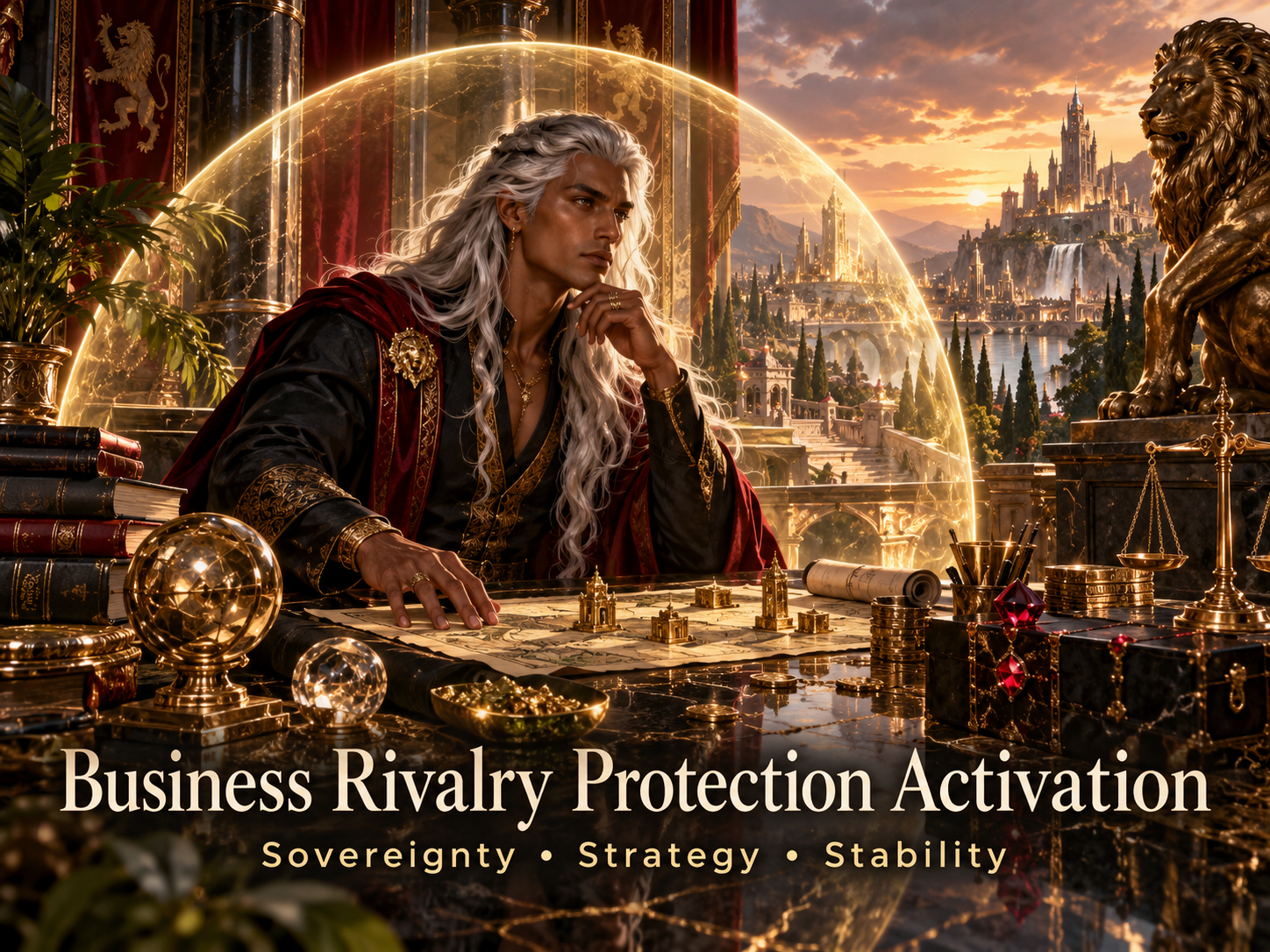 Business Rivalry Protection Activation