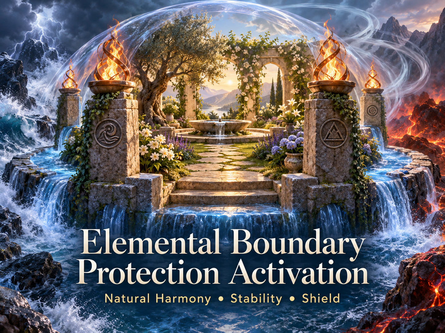 Elemental Boundary Protection Activation